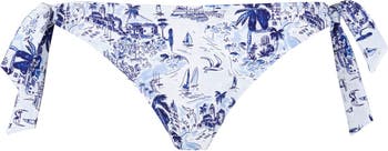 VILEBREQUIN Women Side Tie Bikini Bottom Riviera