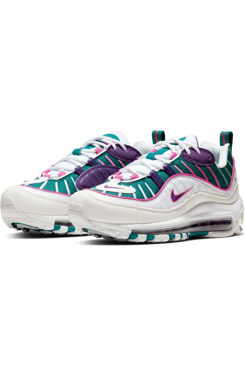 Nike Air Max 98 Sneaker, Main, color, 