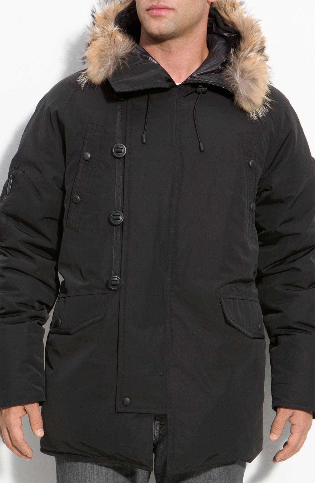 tumi outerwear expedition parka