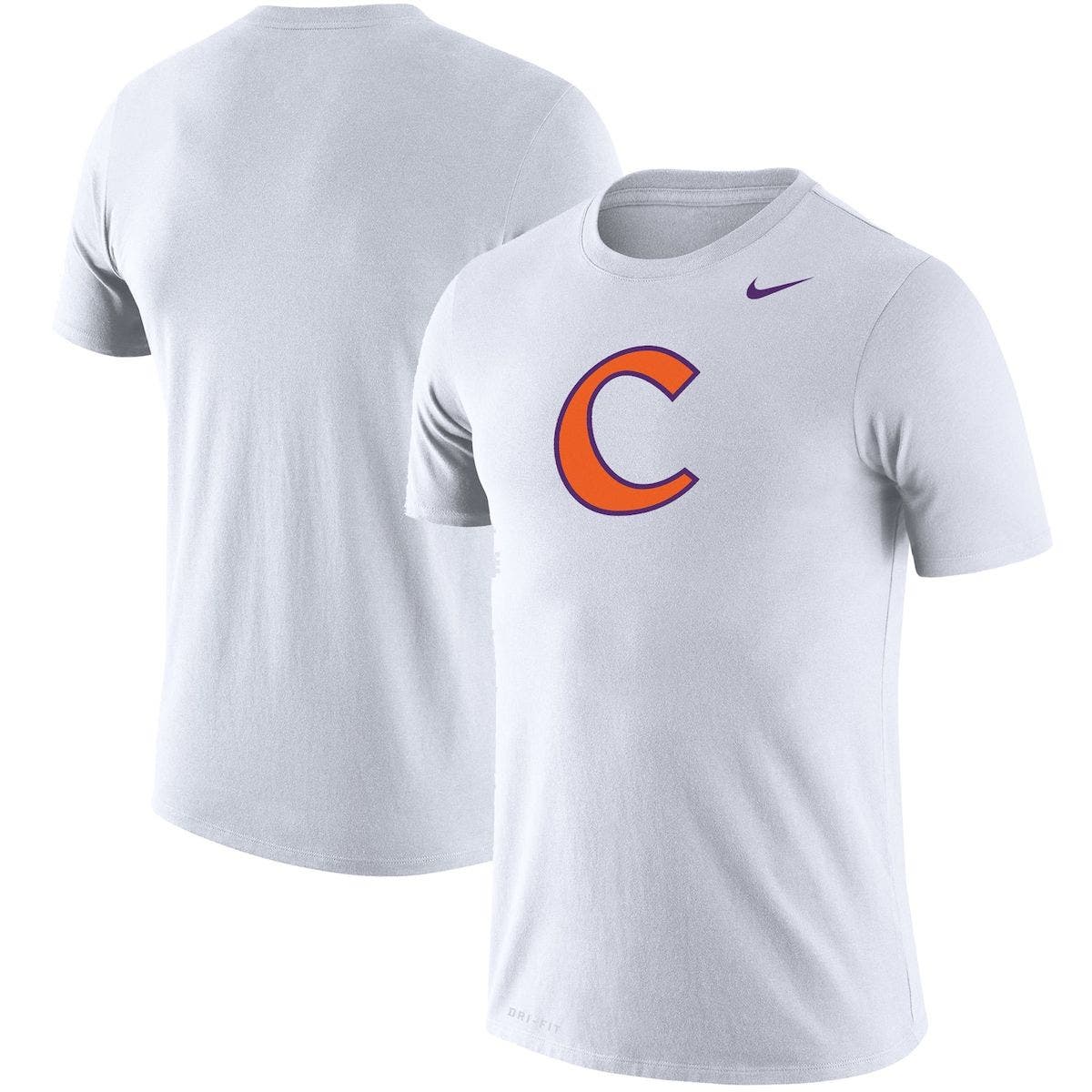 Nike White Clemson Tigers School 
