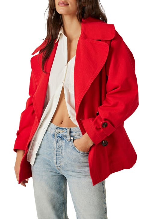 Little Tipsy Boutique Solid Corduroy Jacket