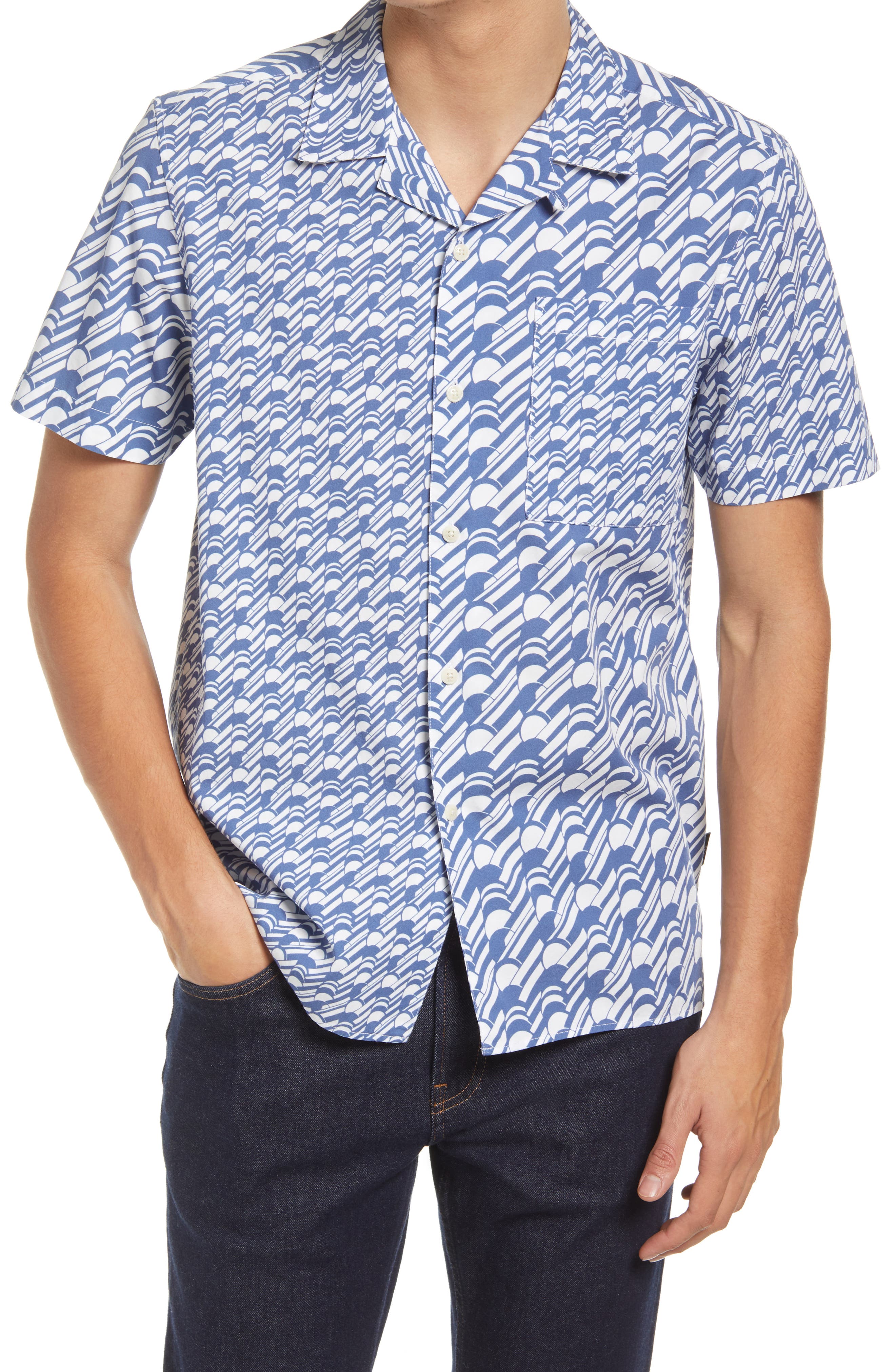 ted baker fish shirt