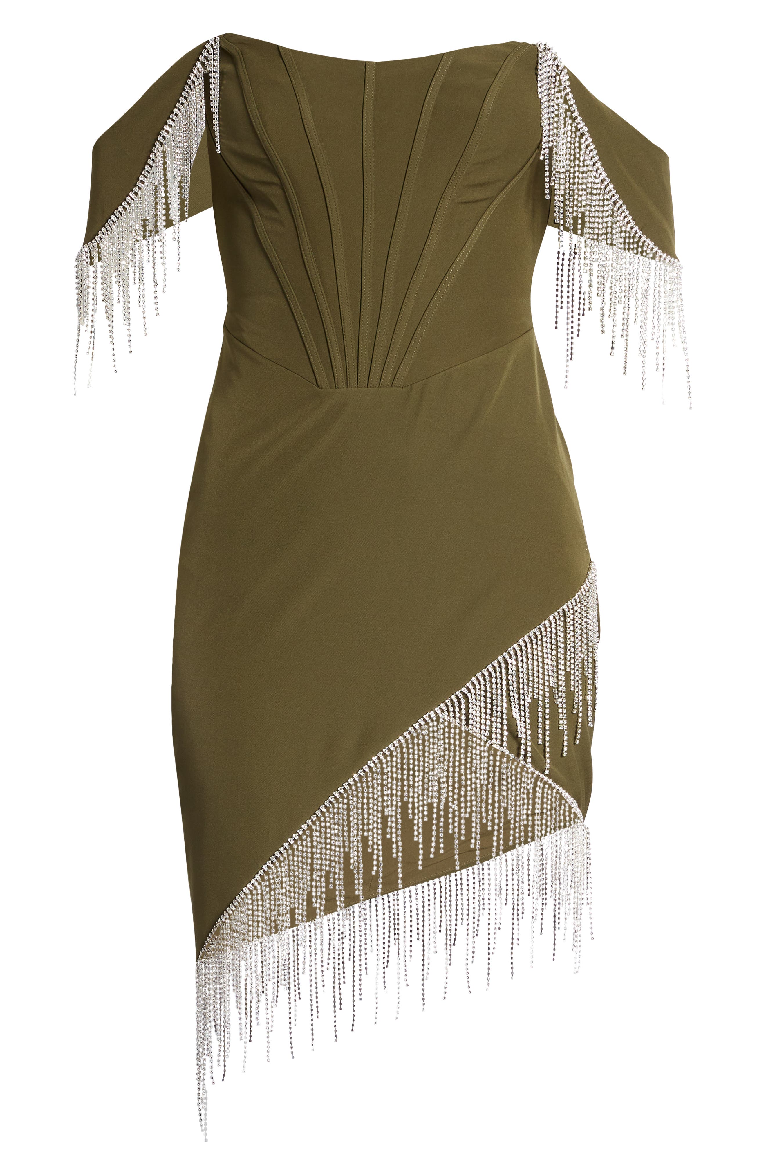 Lavish Alice Beaded Fringe Off the 