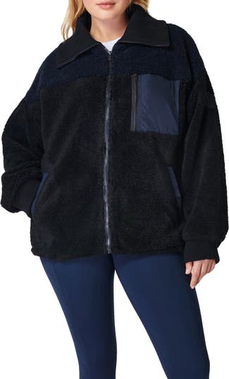 Nike Navy Blue Full Zip Satin Track Jacket Mens Size XL - beyond exchange