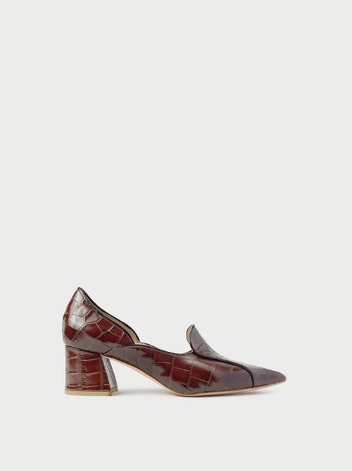 Shop Mavette Fiona Loafer In Brown