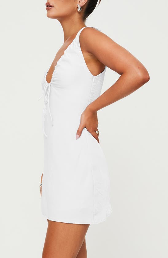 PRINCESS POLLY PRINCESS POLLY BAREENA MINIDRESS