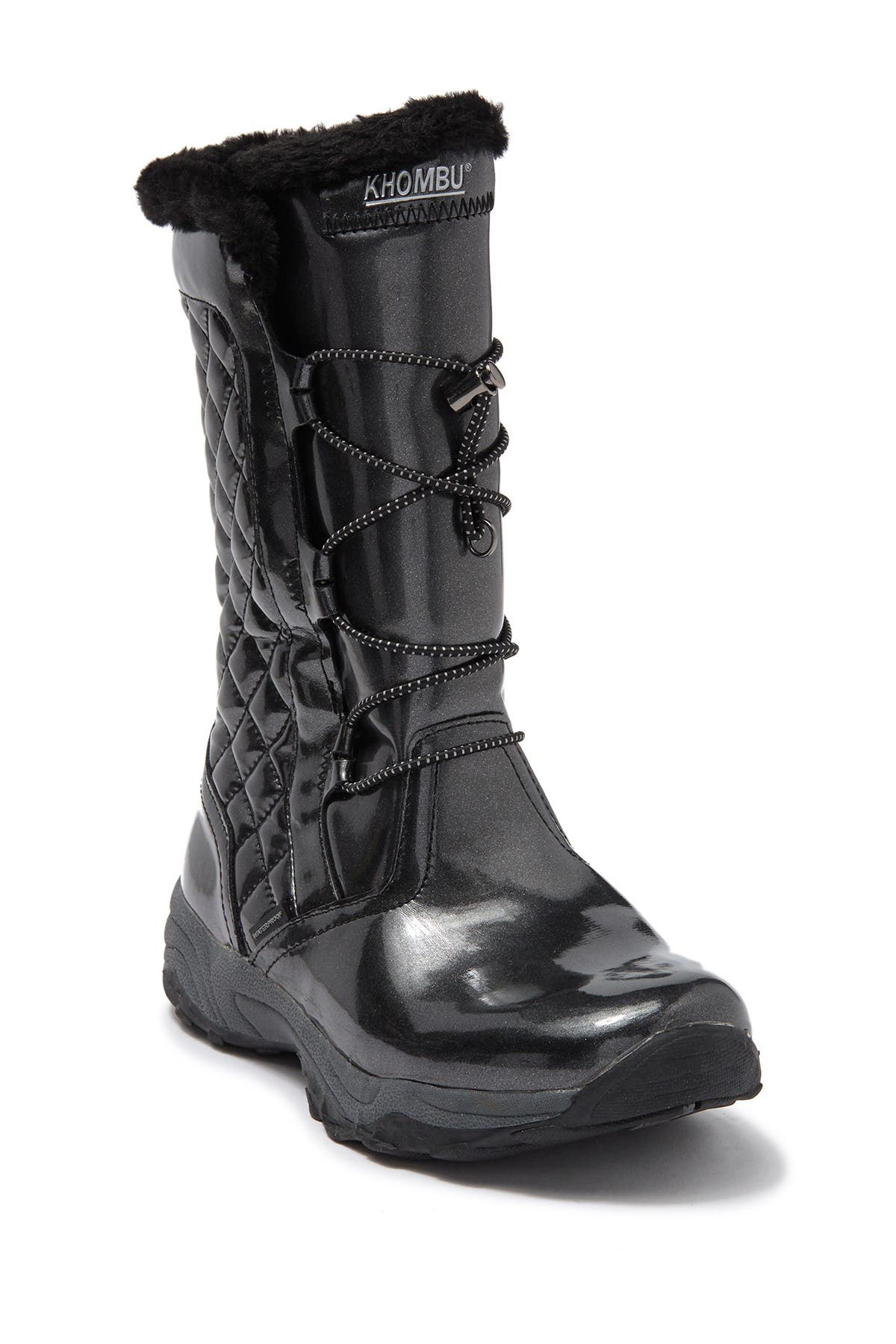 nautica side buckle lug boots