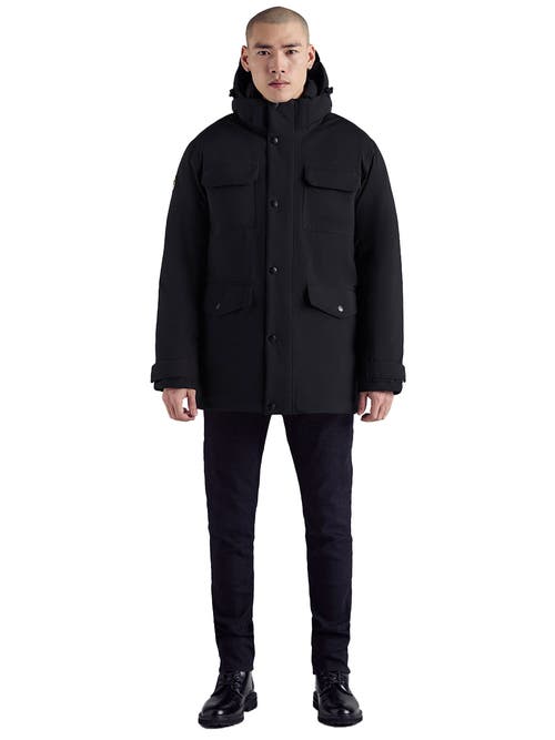 Shop Triple F.a.t. Goose Down Parka In Black