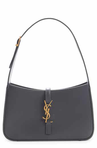 YSL Black Kate Monogram Medium Chain Bag – The Closet