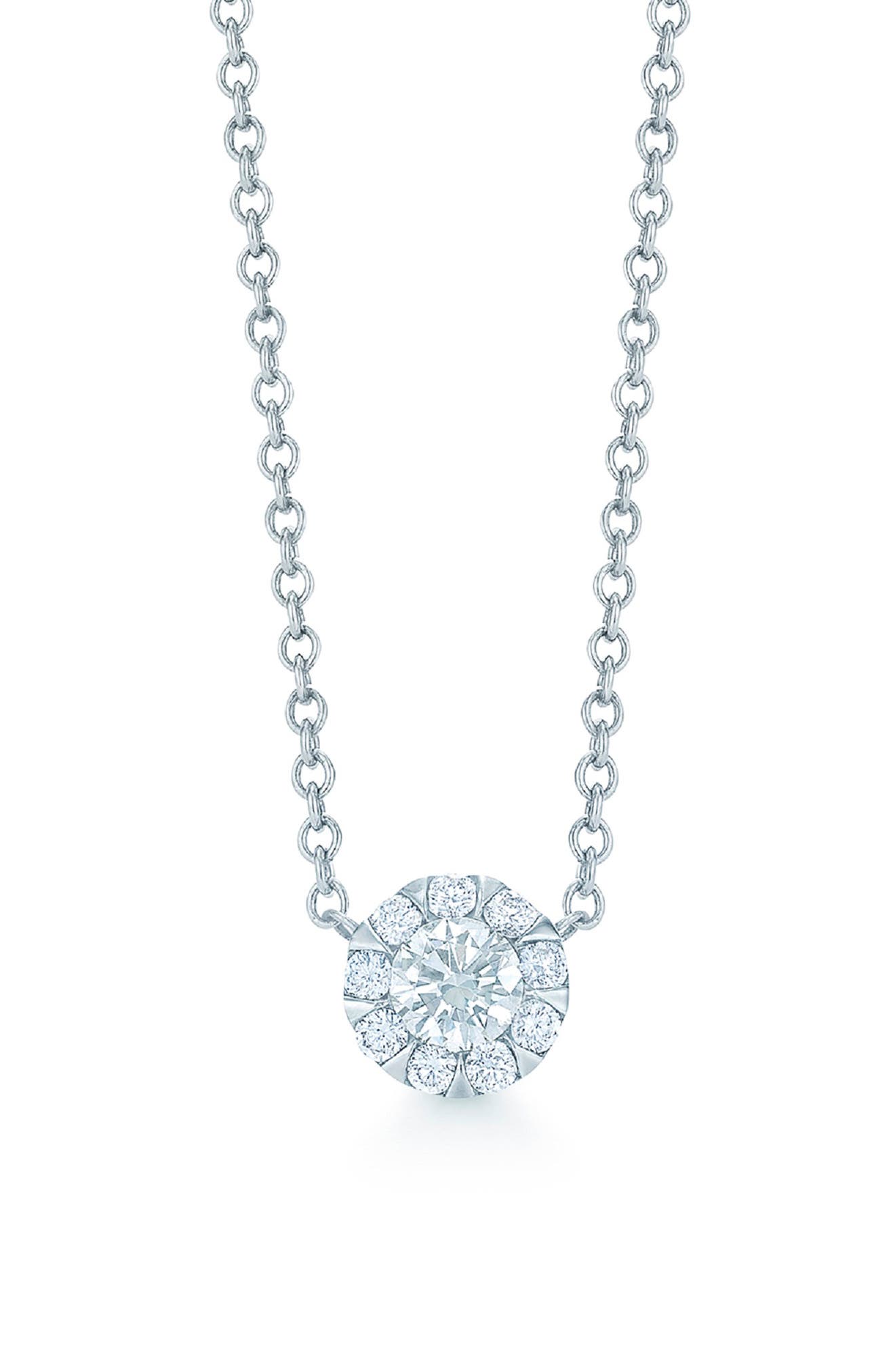 Kwiat 'Sunburst' Diamond Pendant Necklace Nordstrom