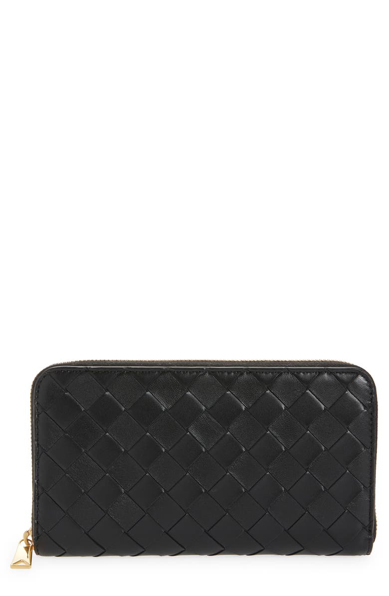 Bottega Veneta Intrecciato Leather Continental Wallet | Nordstrom