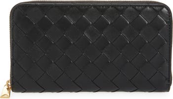 Bottega Veneta Intrecciato Leather Continental Wallet | Nordstrom