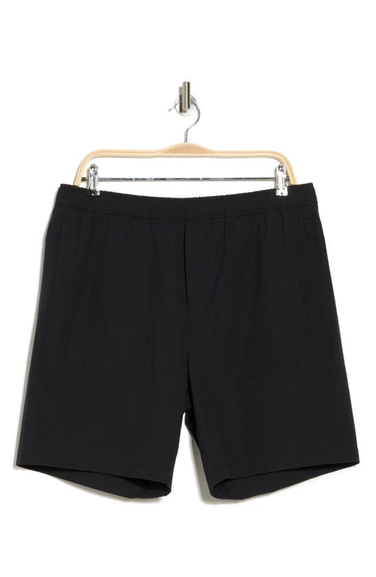 Shop Z By Zella 8-inch Valley Ripstop Shorts In Black