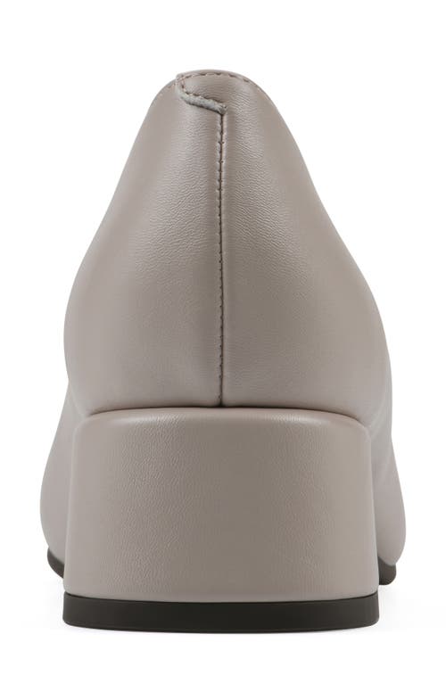 Cliffs By White Mountain Women's Quintesa Block Pumps In Taupe Smooth