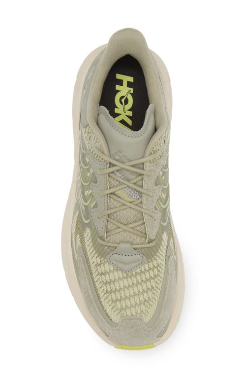 Shop Hoka Gender Inclusive Clifton Ls Sneaker In Barley/oat Milk