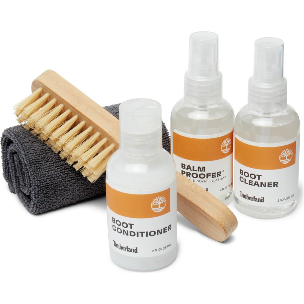 Timberland Boot Cleaning Kit In Black