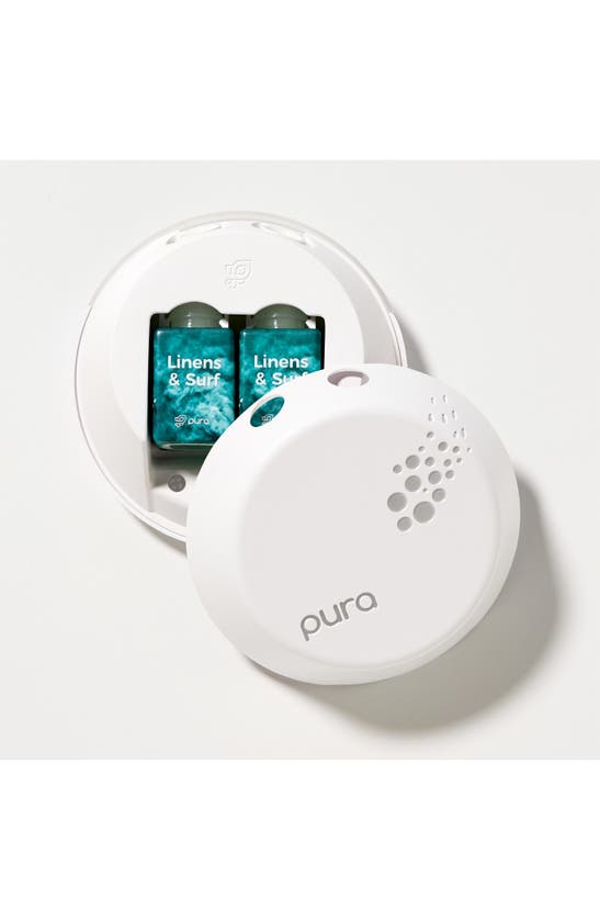 Pura 2-pack Diffuser Fragrance Refills In White Tea No 1
