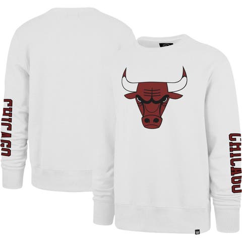 Men's Champion Gray Louisville Cardinals Soccer Stack Logo Powerblend  Pullover Sweatshirt