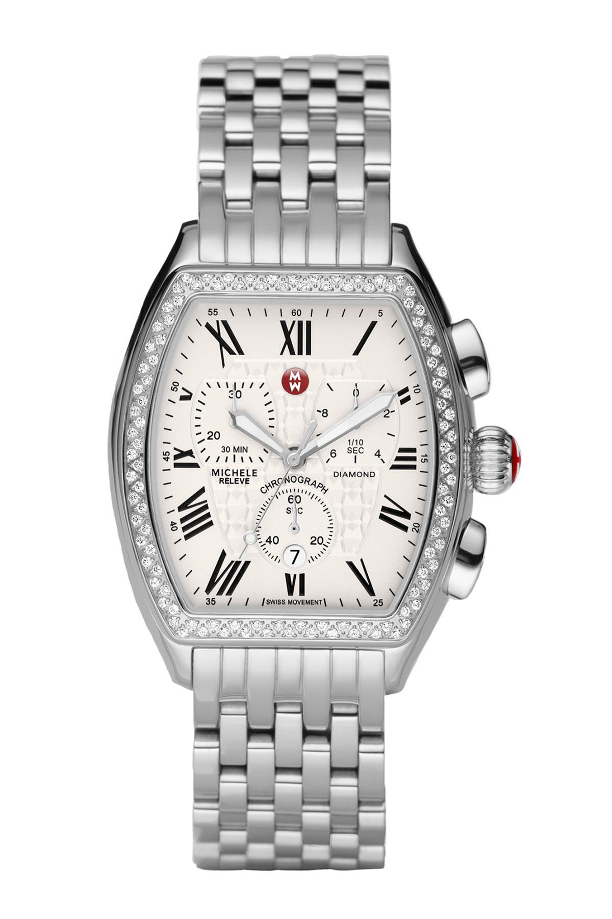 michele releve diamond watch