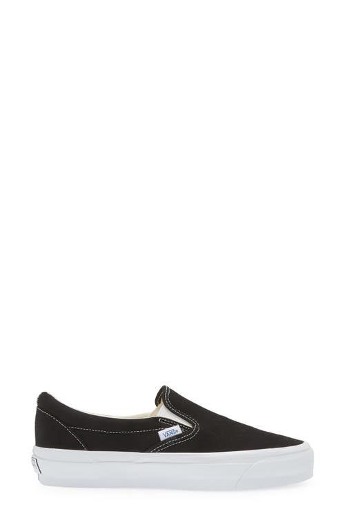 Shop Vans Reissue '98 Slip-on Sneaker In Lx Black/white