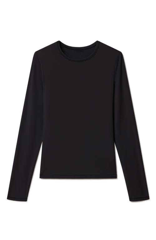 Rhone Ultimate Layer Long Sleeve T-shirt In Black