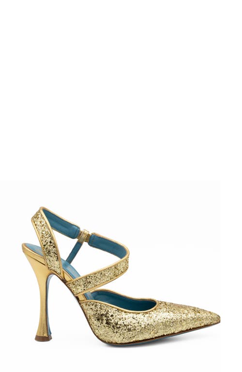 Valentina Rangoni Women's Gold Sublime Hh Pump Platino Galaxy/nap In Platino Galaxy/platino Nappa