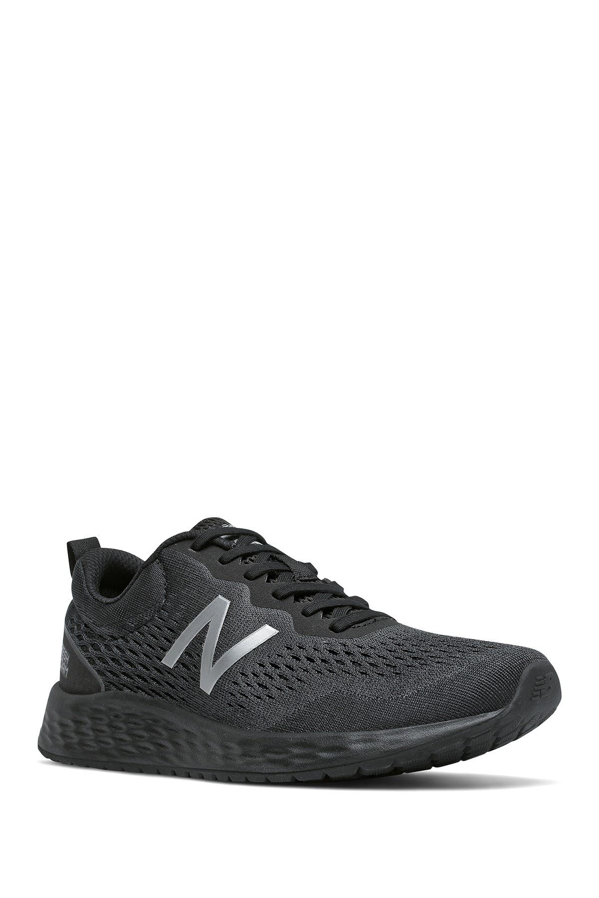 New Balance Fresh Foam Arishi V3 Running Sneaker In Black | ModeSens