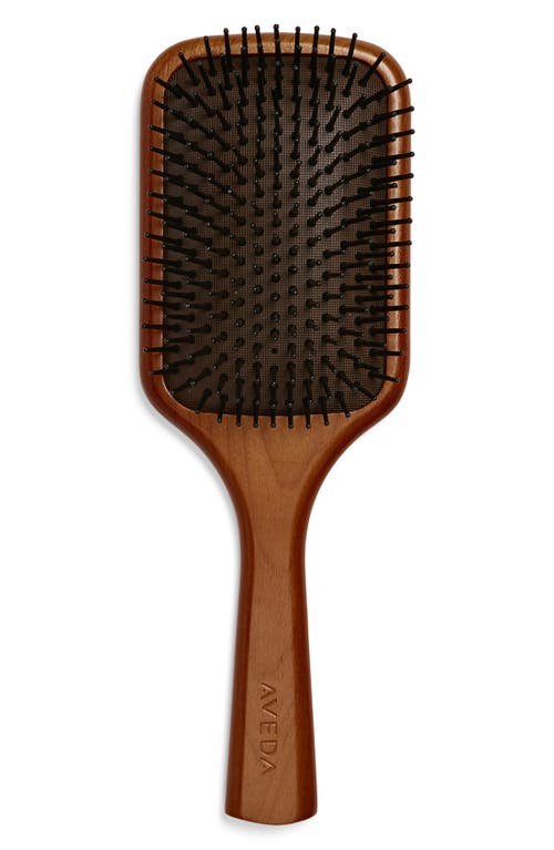 Wooden Paddle Brush