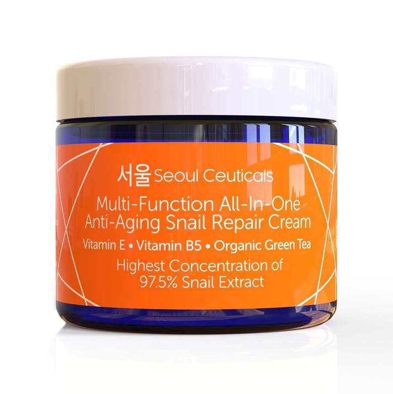 SEOUL CEUTICALS SEOUL CEUTICALS KOREAN SKINCARE ANTI-AGING SNAIL REPAIR CREAM 