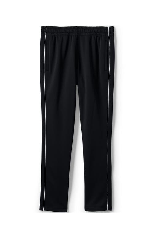 Shop Lands' End School Uniform  Active Track Pants In Black