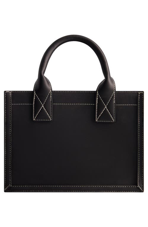 True Religion Brand Jeans Modern Edge Satchel In Black
