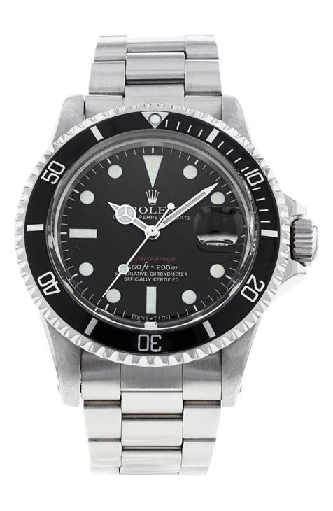 Rolex Preowned Submariner Automatic Bracelet Watch