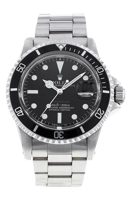 Watchfinder & Co. Rolex Preowned Submariner Automatic Bracelet Watch in Steel at Nordstrom