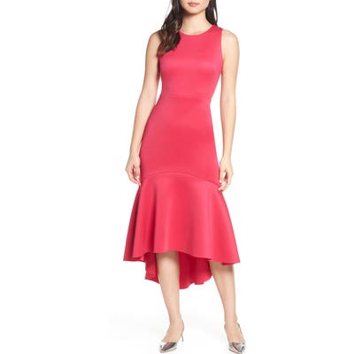 Mark + James By Badgley Mischka High/low Midi Dress, Pink