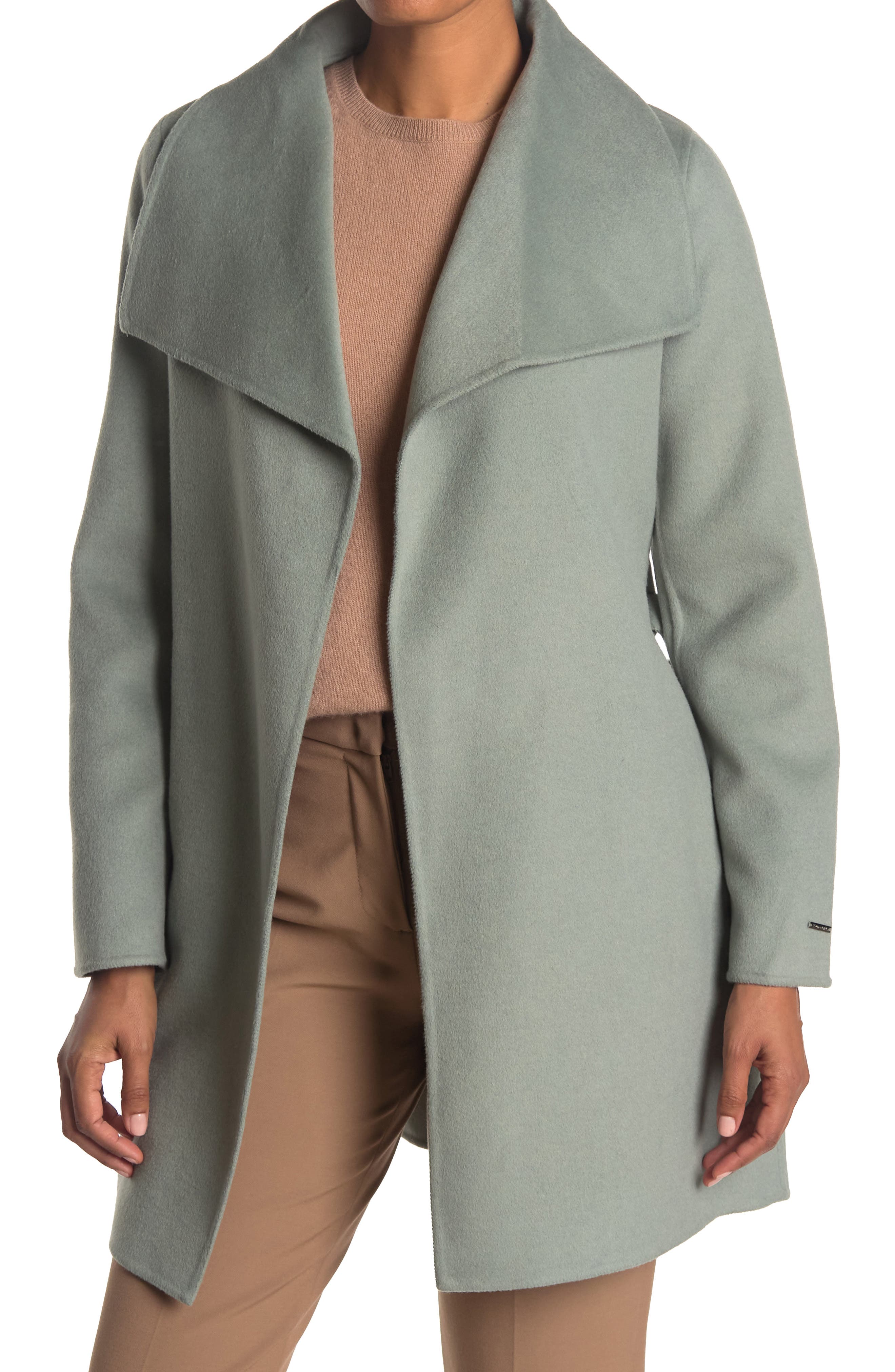 tahari wool coats