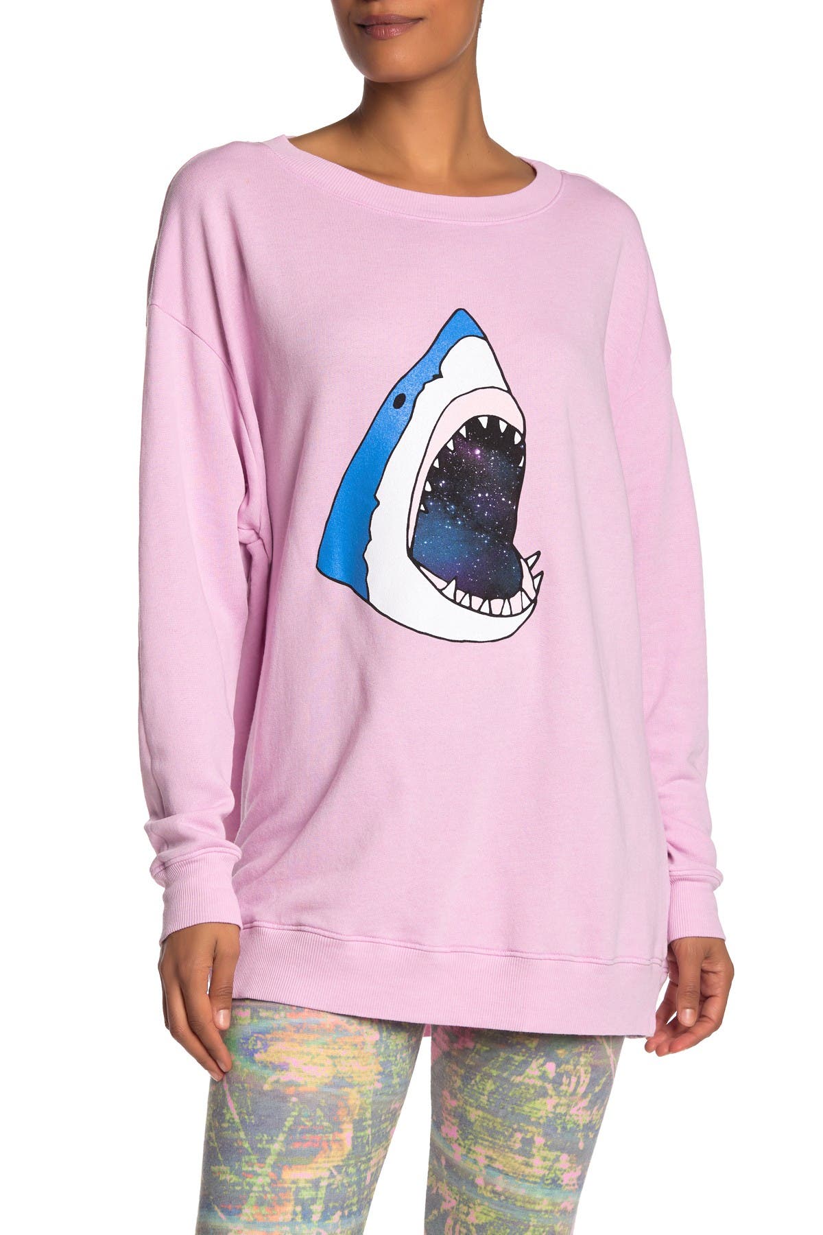 shark sweater