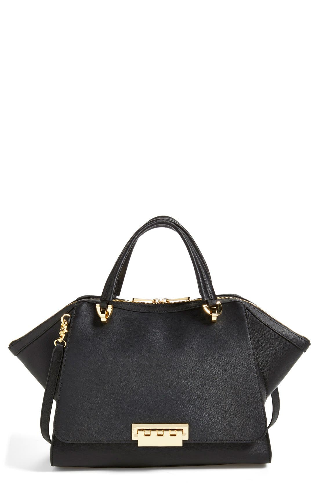 ZAC Zac Posen 'Eartha' Leather Double Handle Satchel Nordstrom