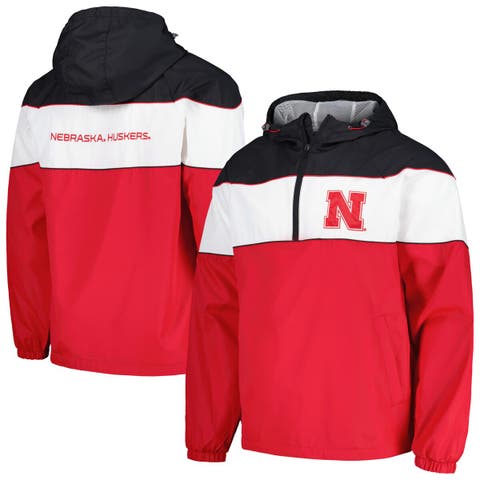 Houston Rockets G-III Sports by Carl Banks Zone Blitz Tricot Full-Zip Track Jacket - Red/White