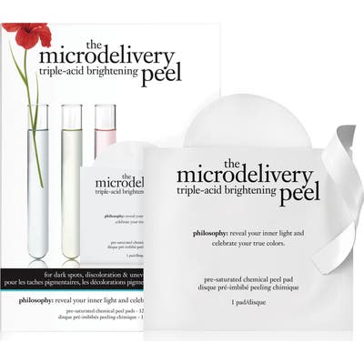 Philosophy The Microdelivery Triple-Acid Brightening Peel Pads