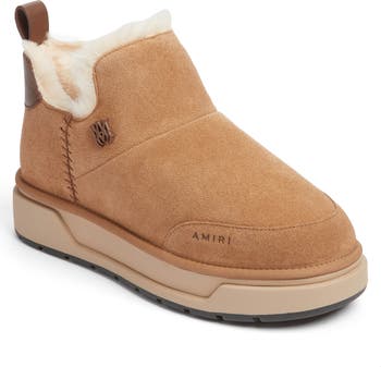 AMIRI Malibu Genuine Shearling Boot (Men)