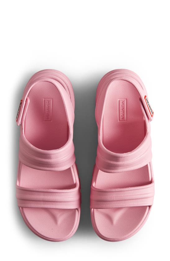 Shop Hunter Slingback Sandal In Pink Fizz