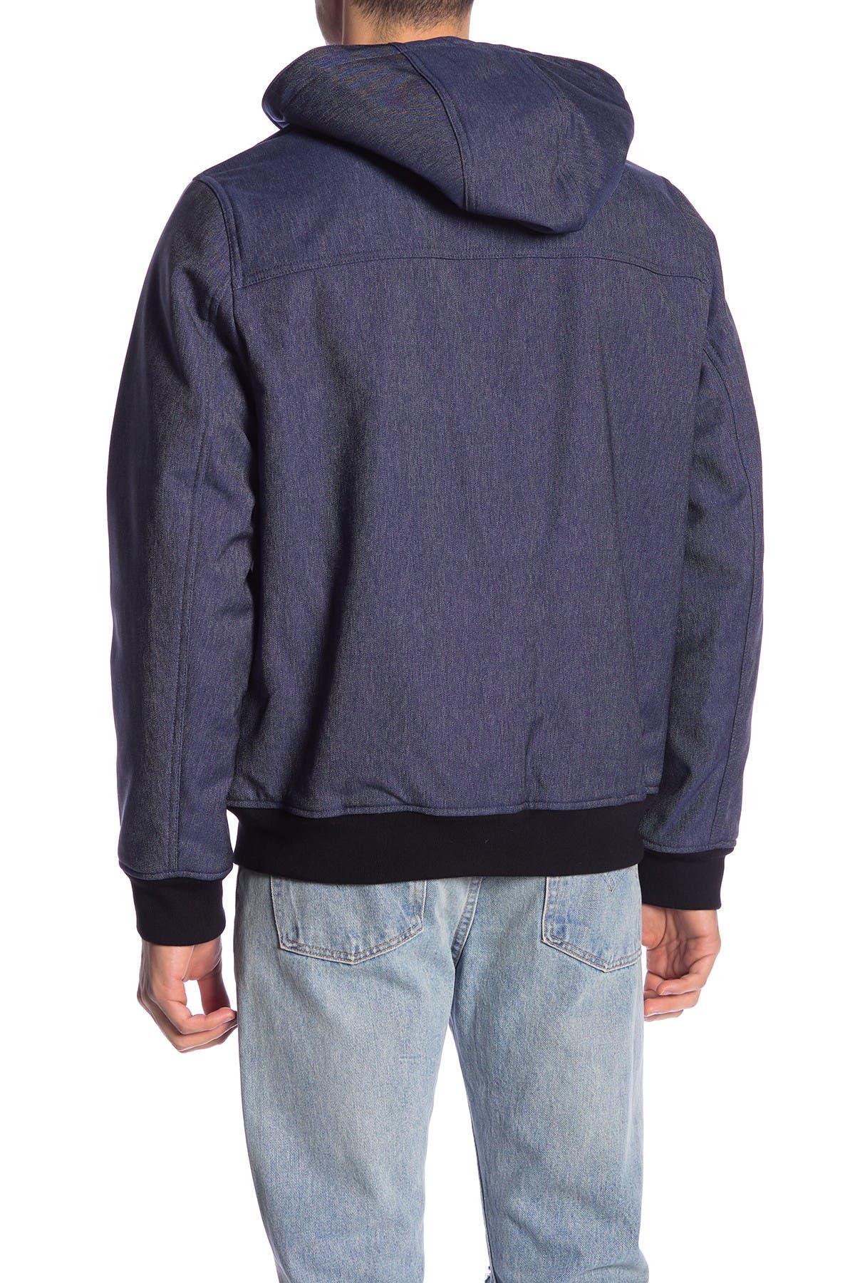 levi's faux shearling bomber jacket