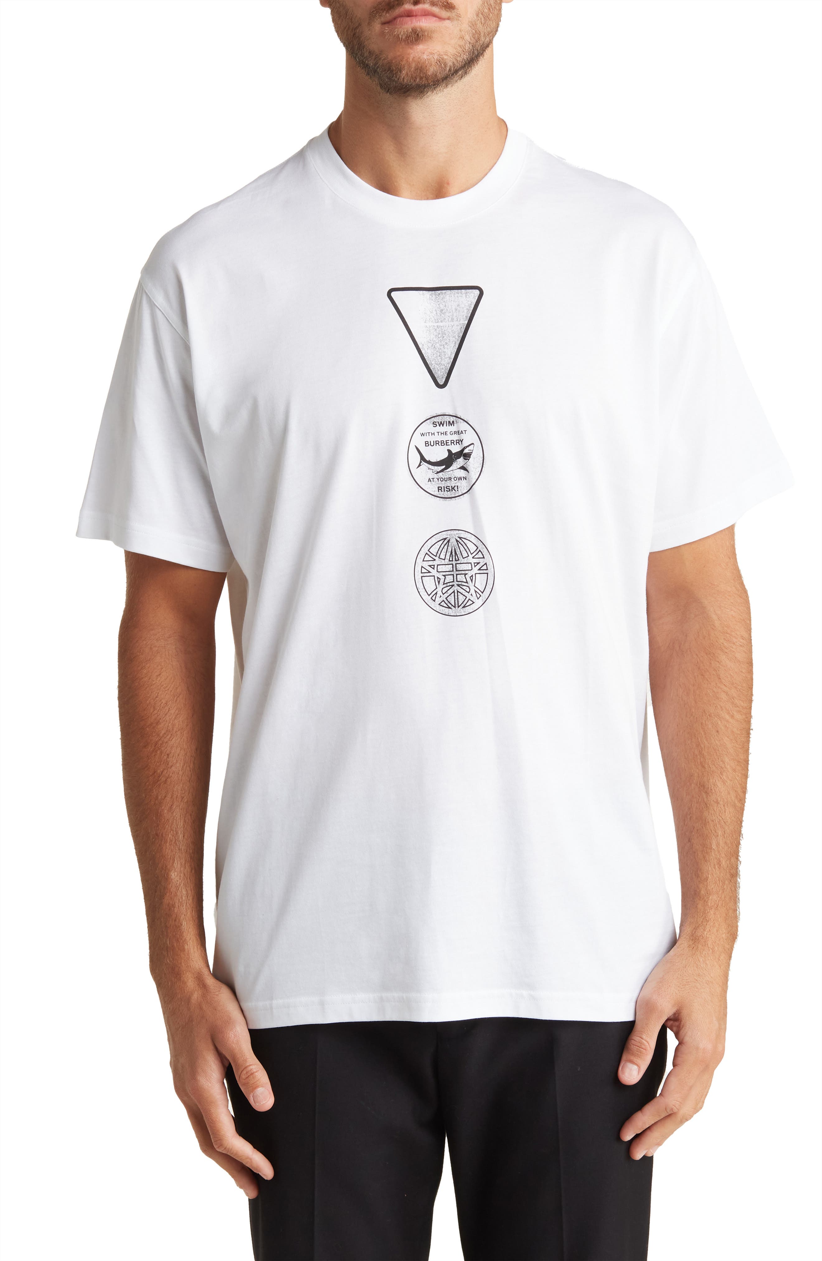 Burberry t shirt nordstrom rack Clearance