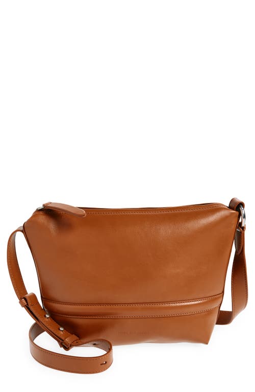 Bombe Crossbody Bag in Tan