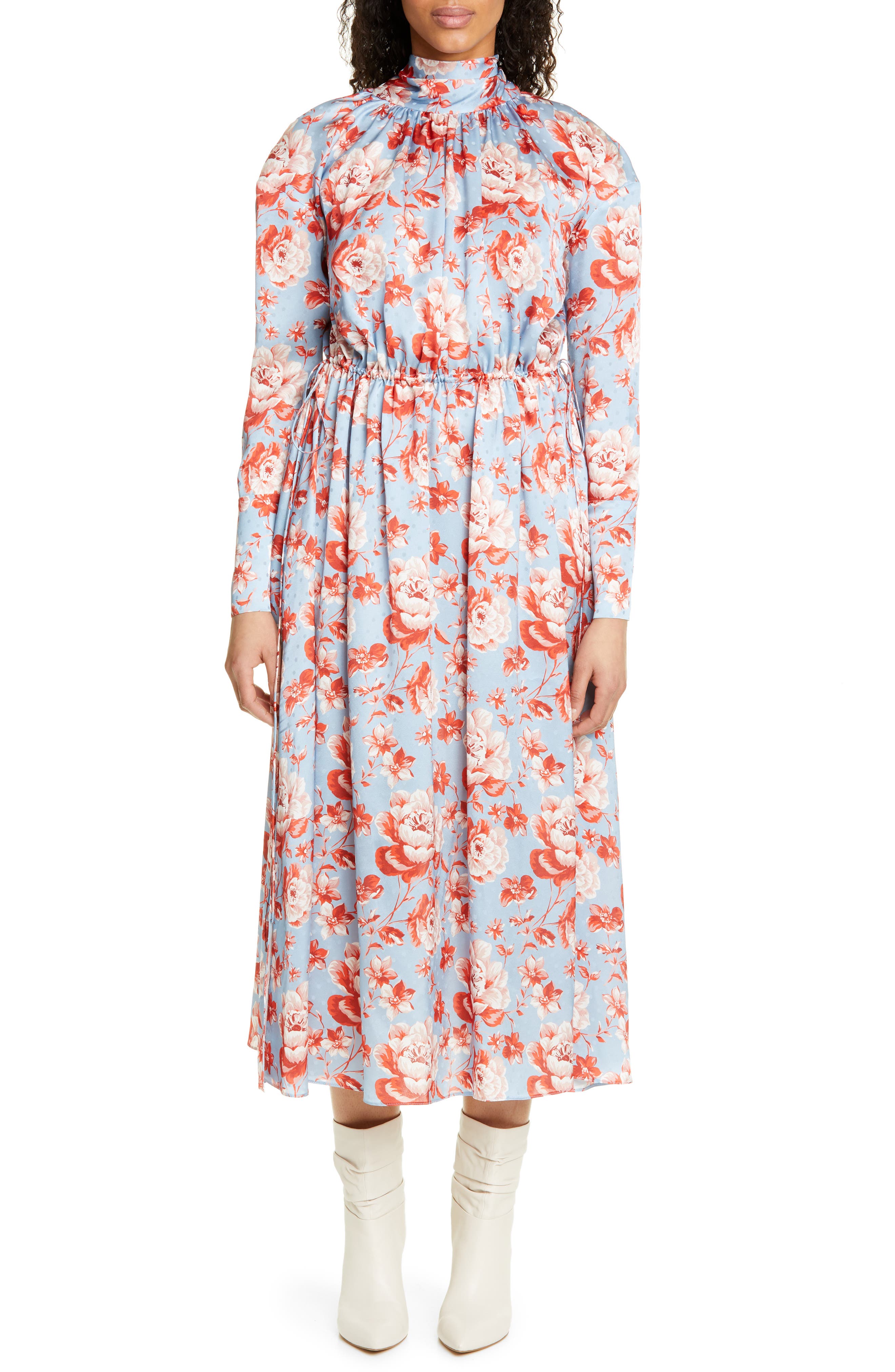 Magda Butrym Floral Dress Online Shop ...