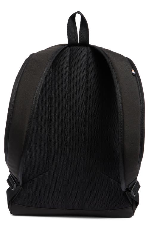 Hugo Boss Boss Pixel Logo Backpack In Black