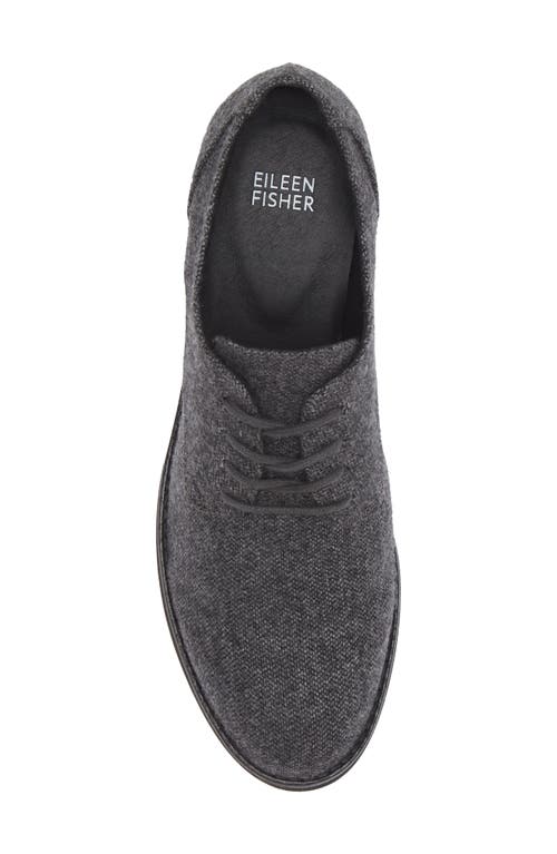 Shop Eileen Fisher Judd Derby In Graphite