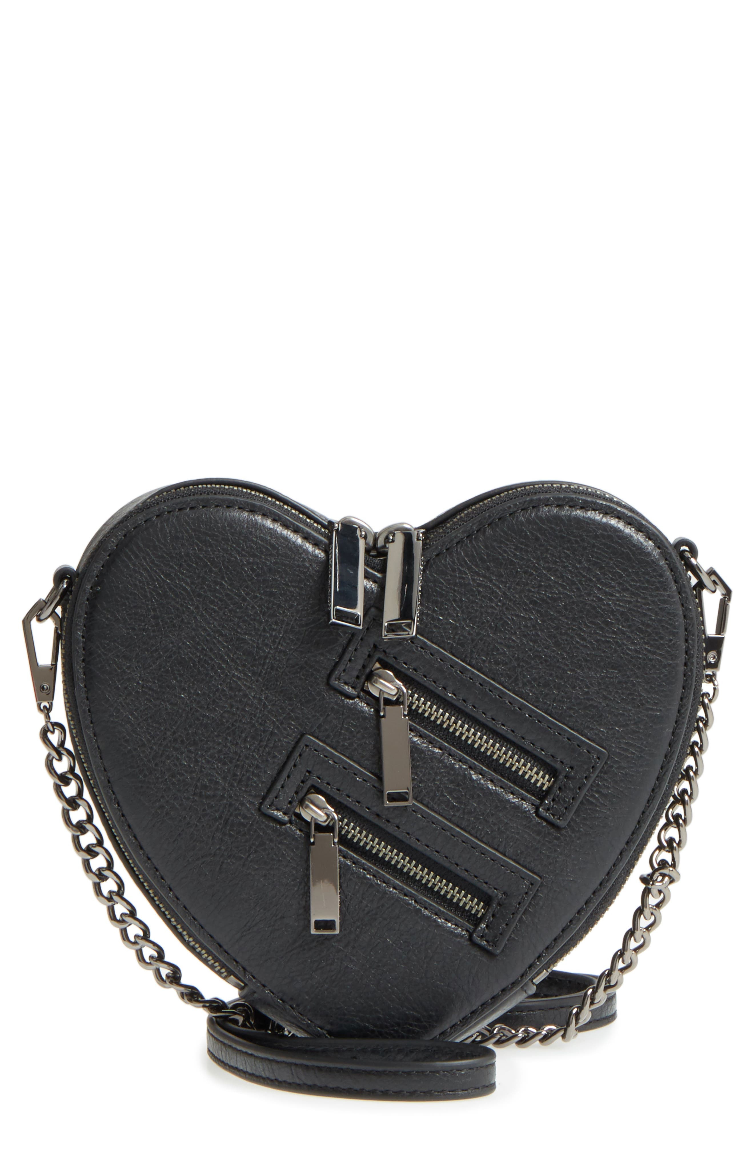 rebecca minkoff heart purse