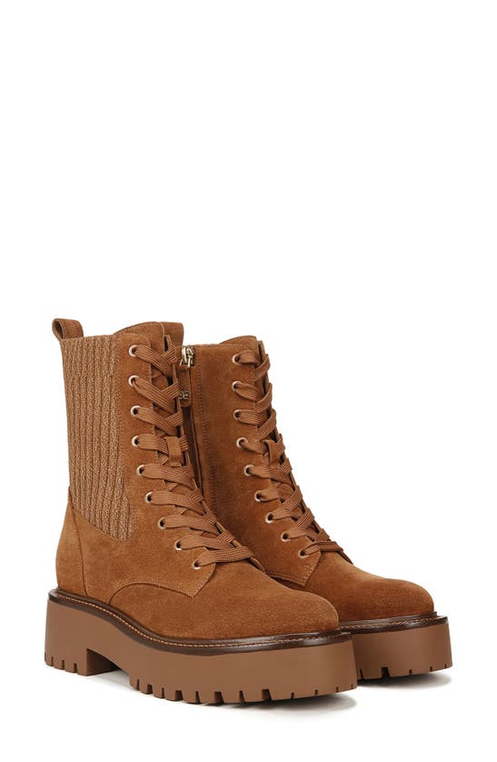 Sam Edelman Evina Bootie In Frontier Brown
