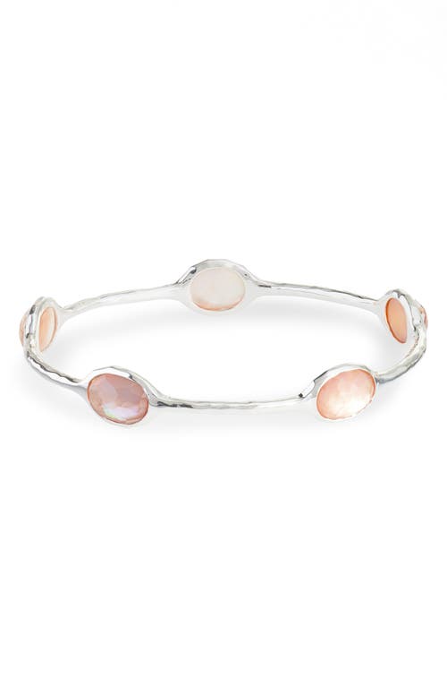 Ippolita Rock Candy Wonderland Bangle in Silver at Nordstrom, Size 2